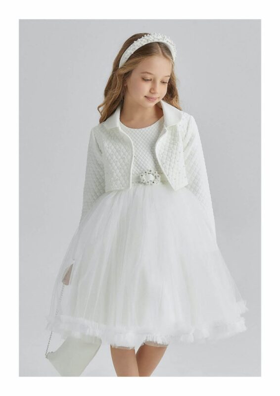 Luxury Flower Girl Dresses and Girls Party Dresses at Quinn Harper London.22