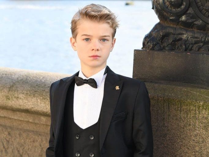 black boys’ suits