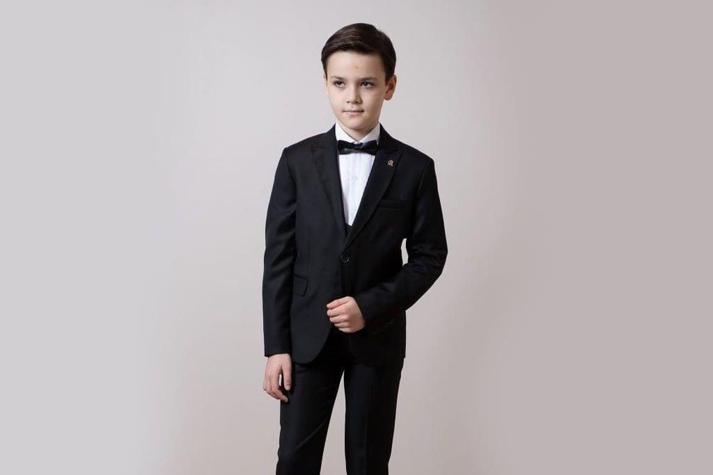black boys’ suits