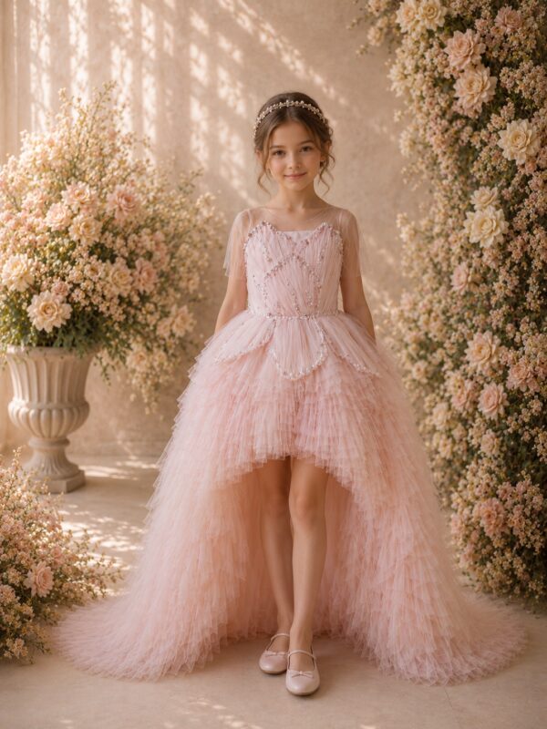 Enchanting Blossom Ballgown