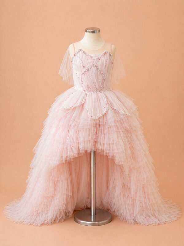 Enchanting Blossom Ballgown