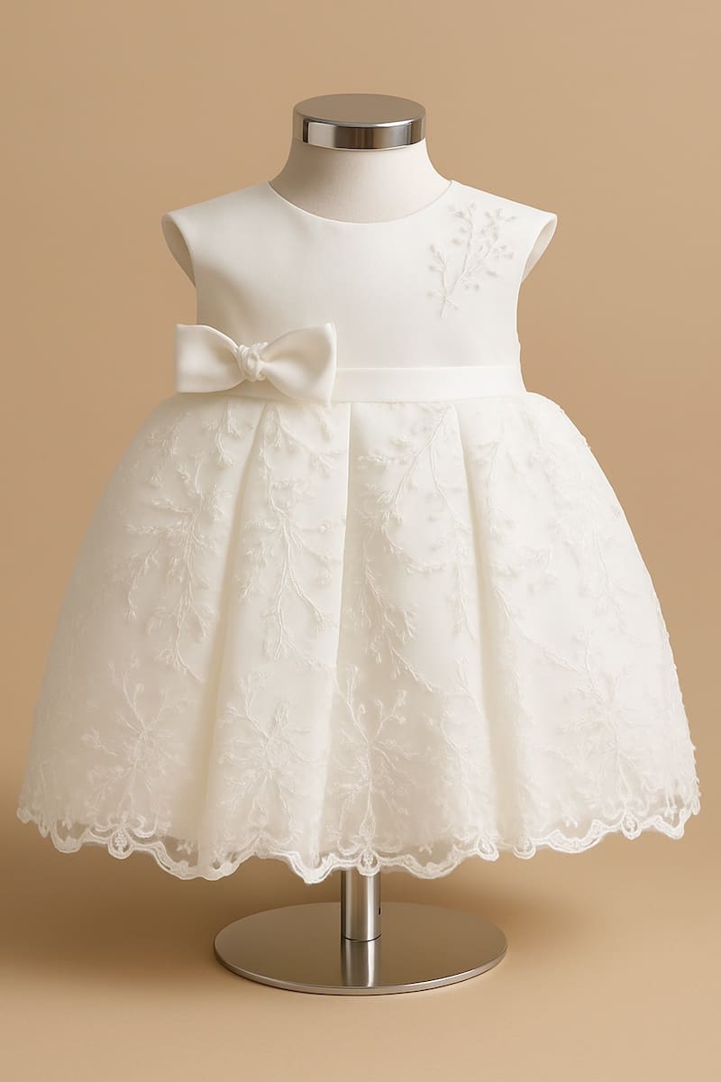 Baby Flower Girl Dress - Mia