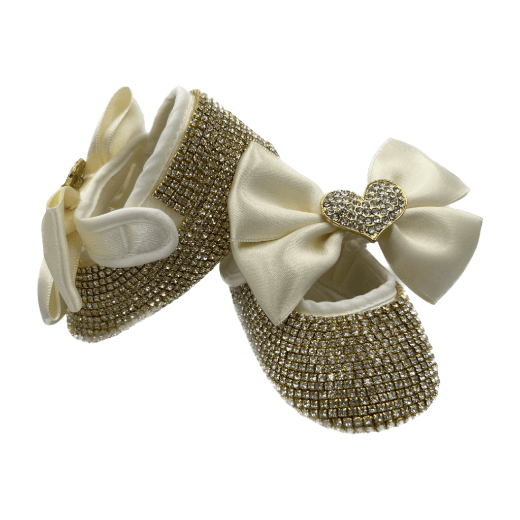 Baby Crystal Shoes - Precious Heart