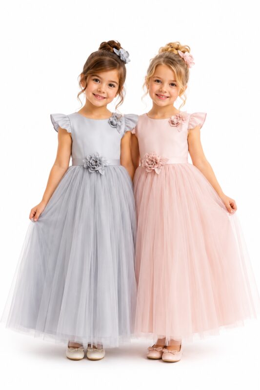 Junior Bridesmaid Dress - Dafne