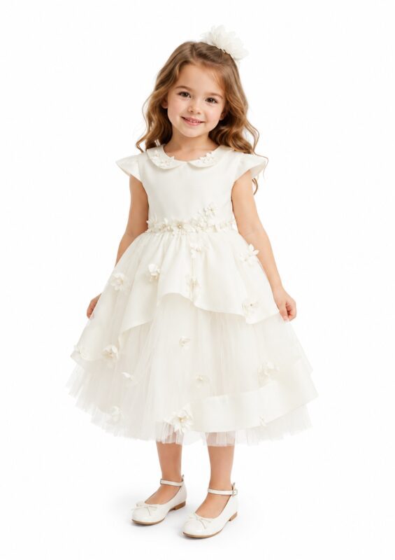 Little Flower Girl Dress - Flora