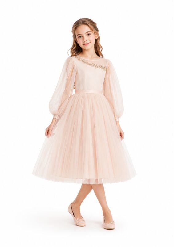 Girl Prom Dress - Lucrezia