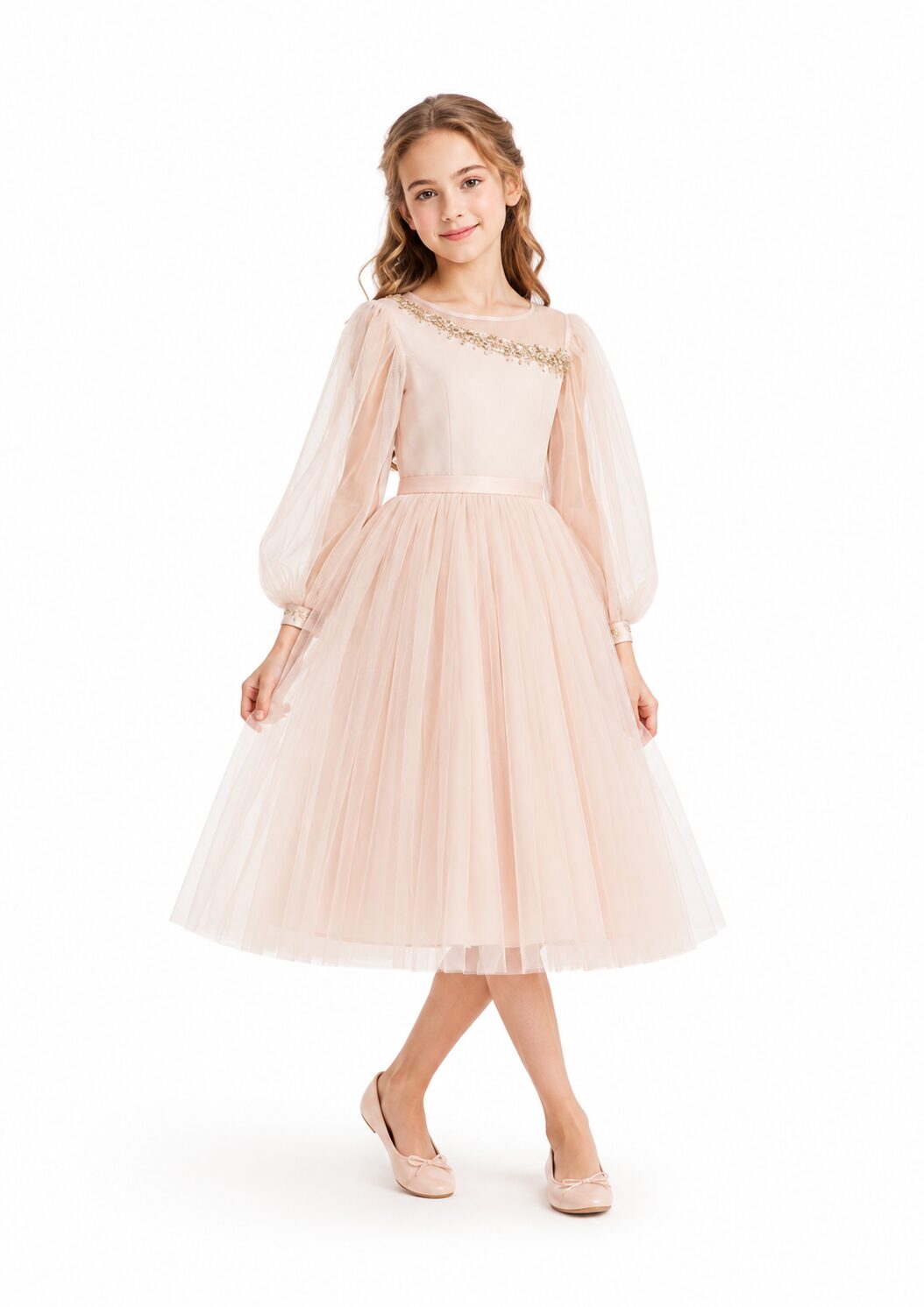 Girl Prom Dress - Lucrezia