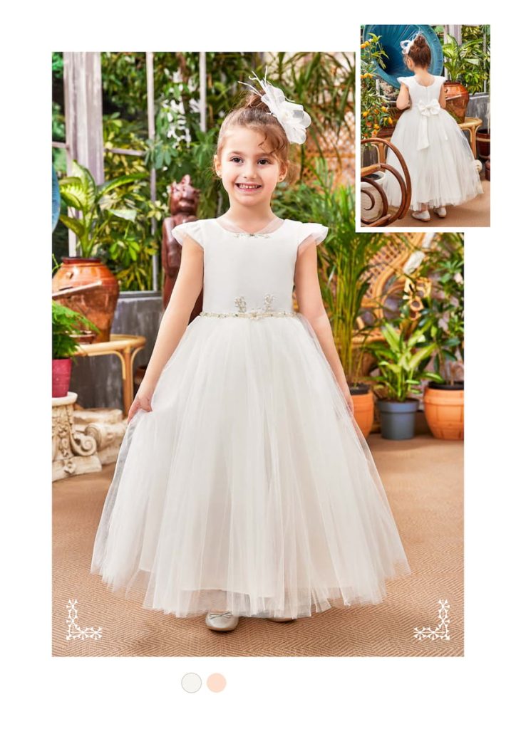 Flower Girl Dress - Perla
