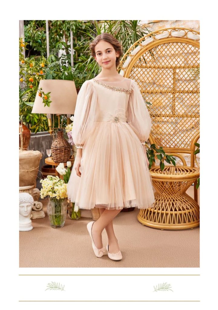 Girl Prom Dress - Lucrezia