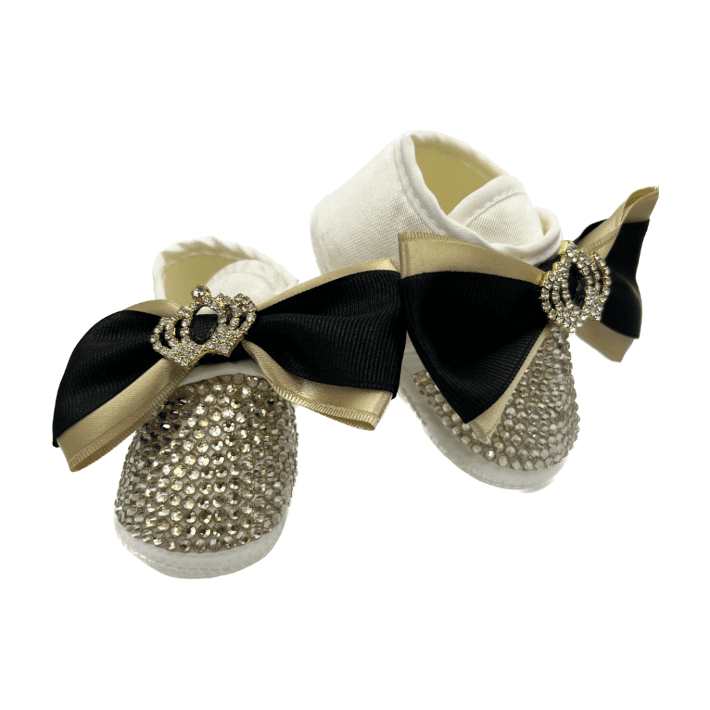 Baby Crystal Shoes - King