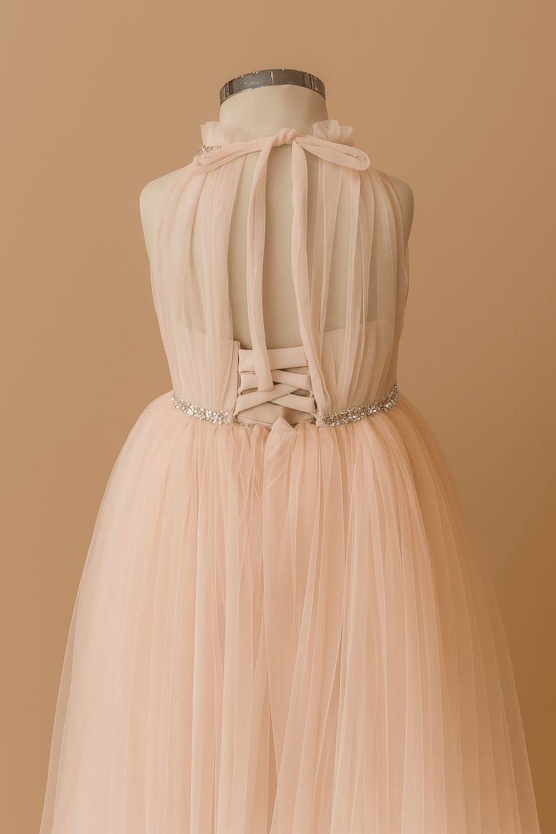 Luxury Girls Party Dresses at Quinn Harper London.2