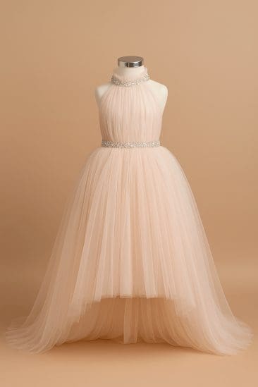 Luxury Girls Party Dresses at Quinn Harper London.3