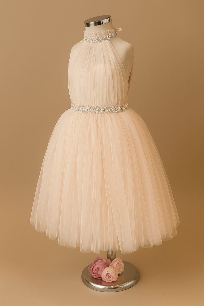 Luxury Girls Party Dresses at Quinn Harper London.4