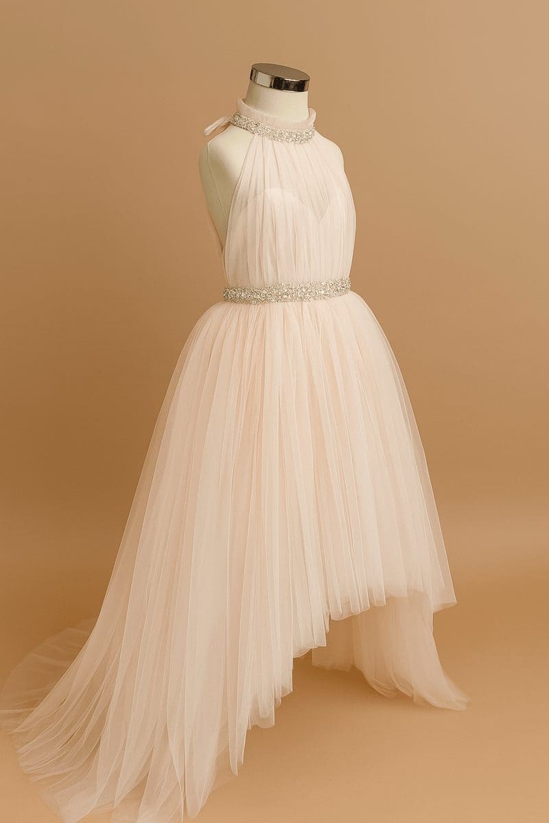 Luxury Girls Party Dresses at Quinn Harper London.5