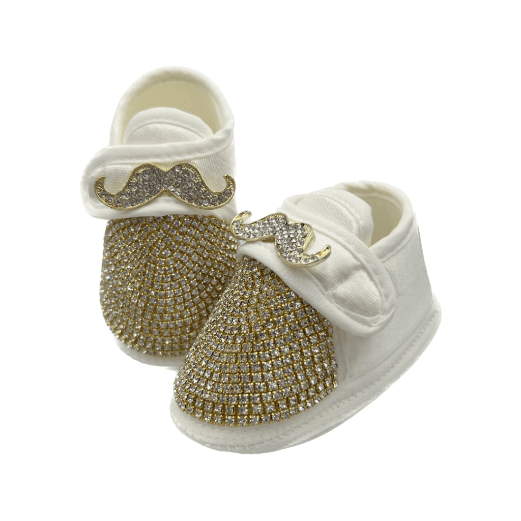 Baby Crystal Shoes - Mr Charm