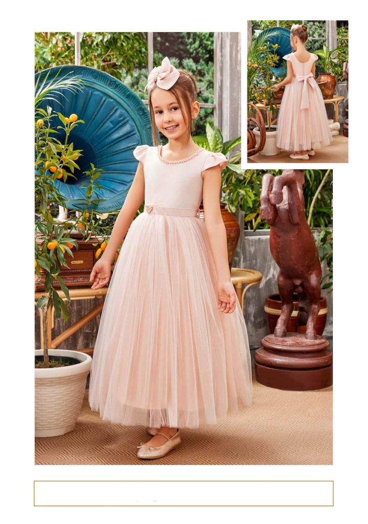 Flower Girl Dress - Livia