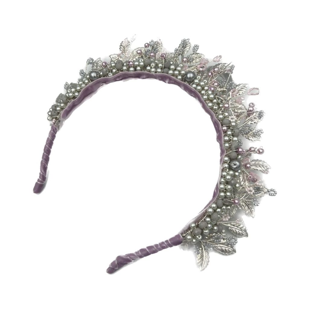 Design Purple Hair Accessory - Esmeralda