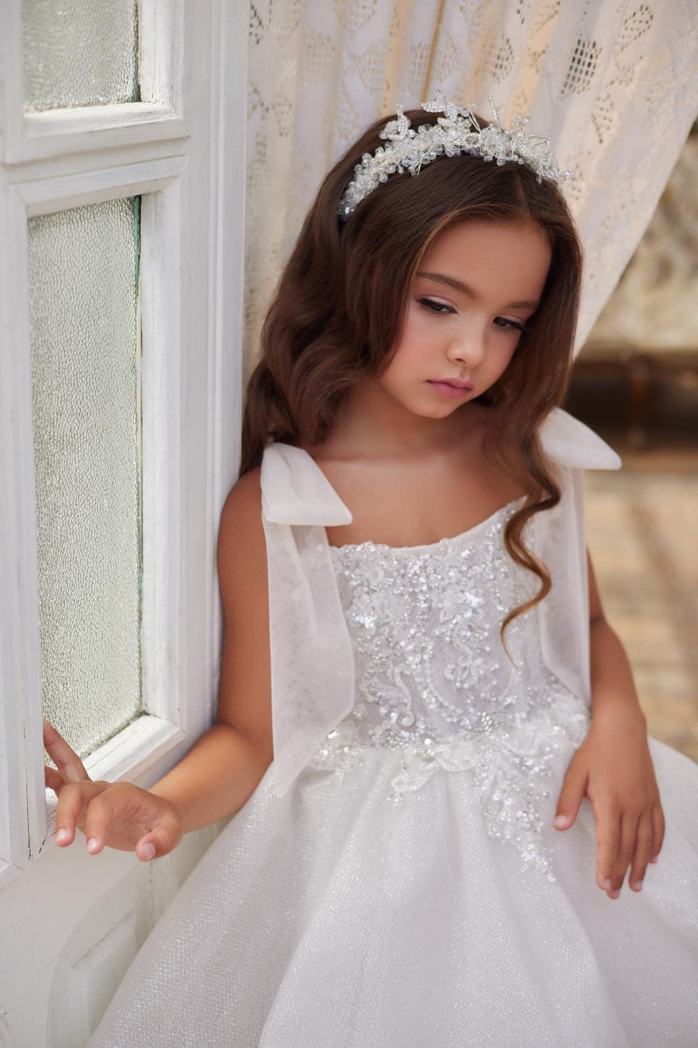 Snowdrop Hair Accessory