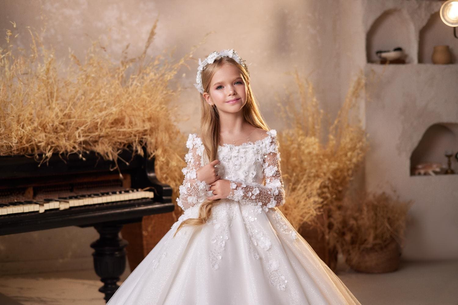 White First Holy Communion Dresses