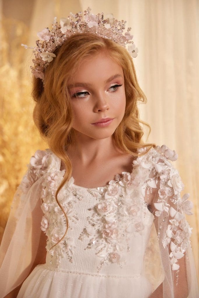 Tulip Tulle Delight Hair Accessory