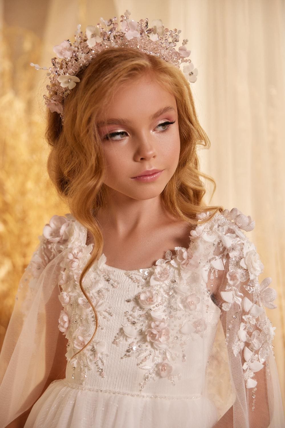 Tulip Tulle Delight Hair Accessory