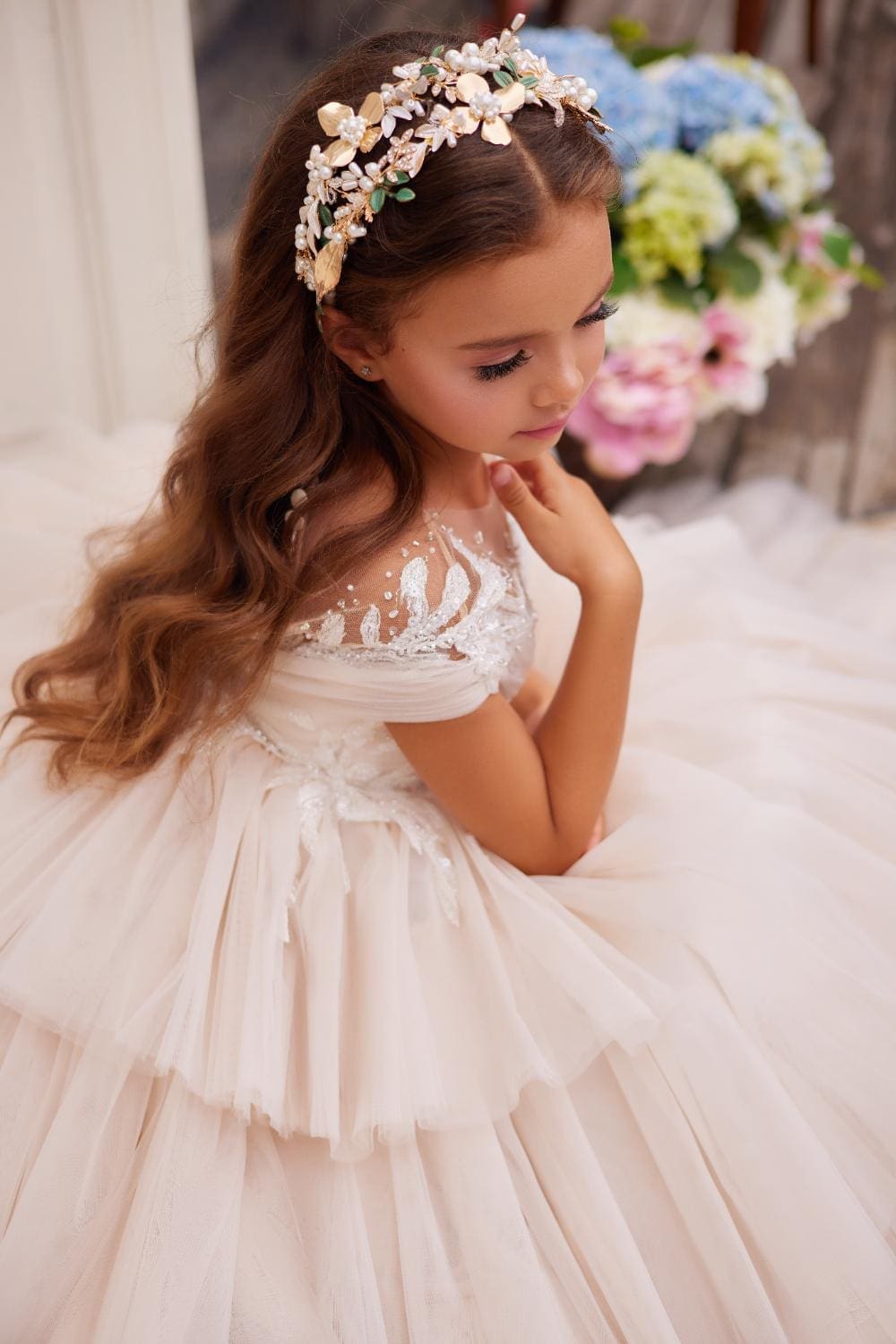 Whimsical Garden Hair Accessory