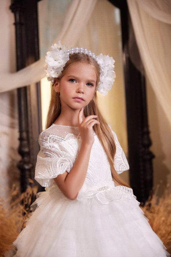 Ivory Grace Hair Accessory