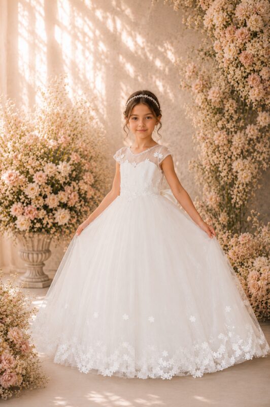 Flower Girl Power