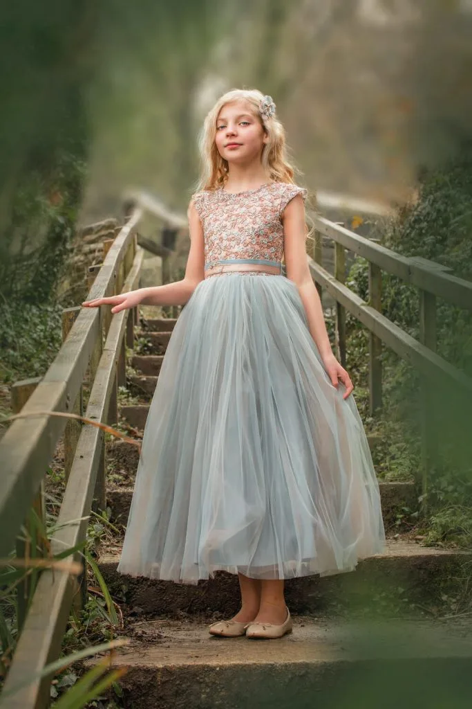 bridesmaid dresses for little girls