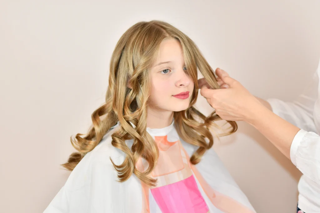 hair salon for kids