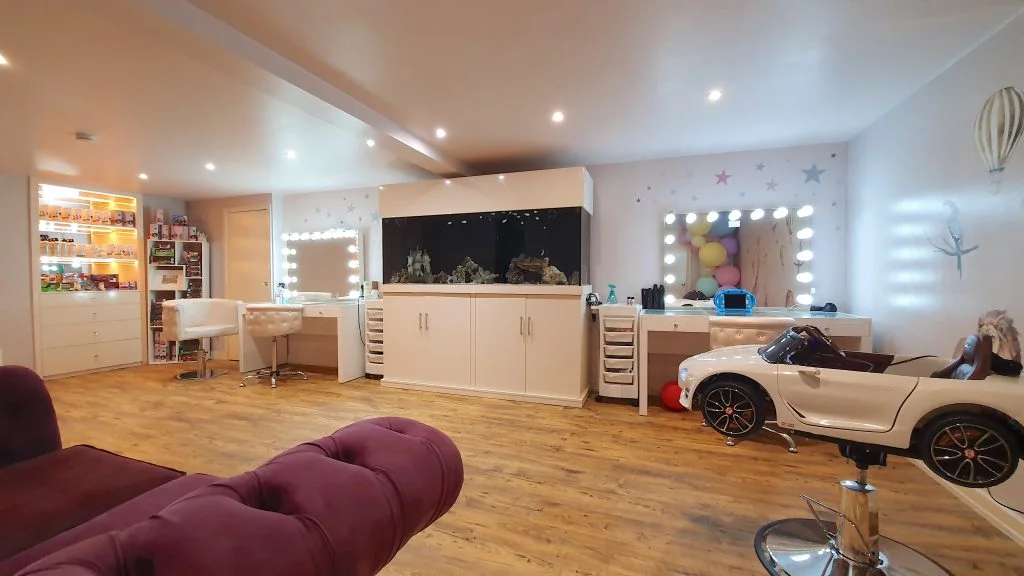 haircut for child at quinn harper