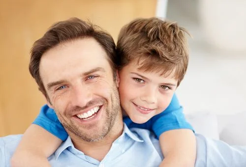 parent and toddler haircuts