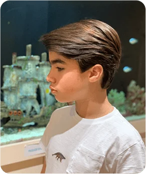 toddlers hair salon in chelsea