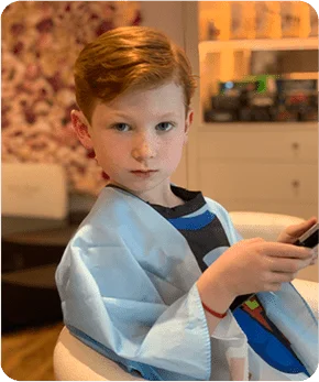 toddlers hair salon london