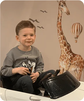 toddlers hair salon