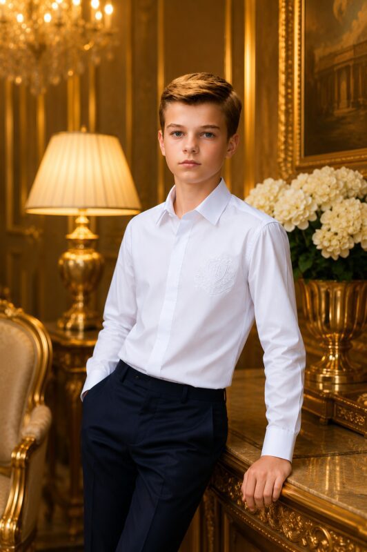 Boys's luxury formal outfits