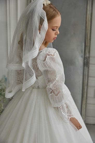 Girls Exclusive Dress For First Holy Communion at Quinn Harper Children's Occasion Wear in London UK