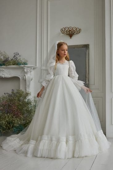 Luxury First Holy Communion Dresses for Girls Quinn Harper