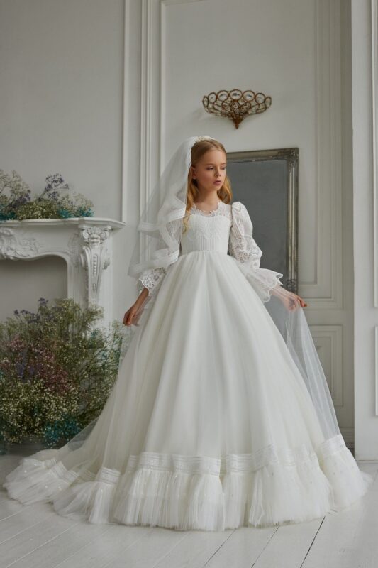 Girls Exclusive Dresses For First Holy Communion at Quinn Harper Children's Occasion Wear in London UK