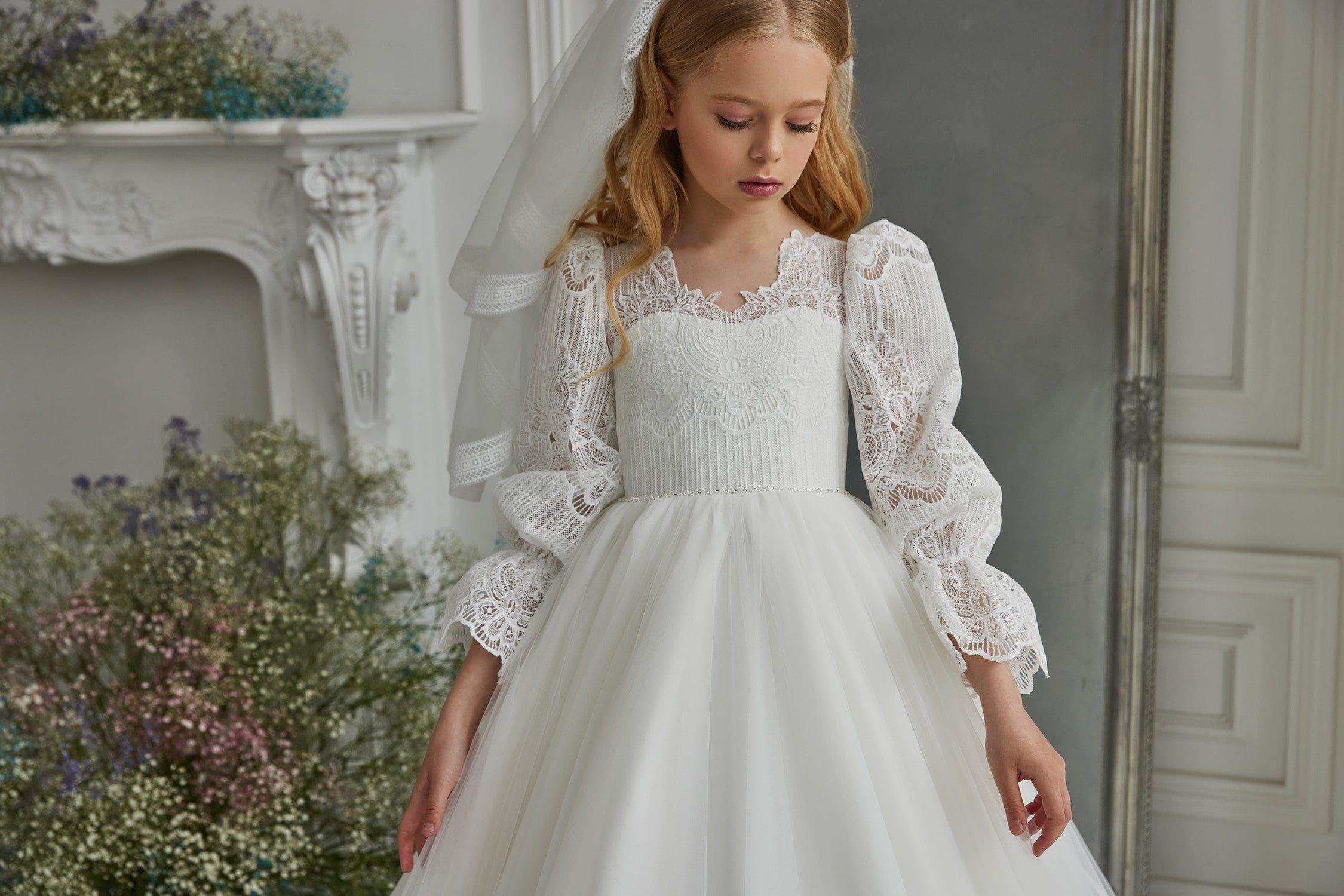 Girls Exclusive Dresses For First Holy Communion at Quinn Harper Children's Occasion Wear in London