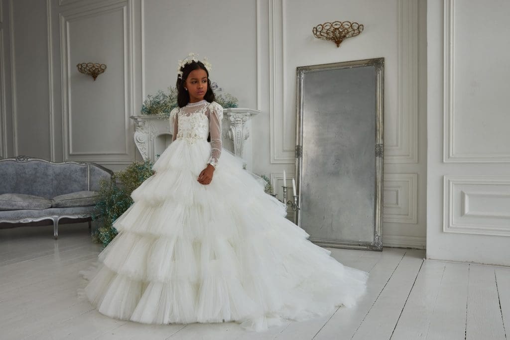 Haute Couture Girls Holy Communion Dresses