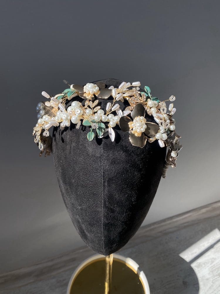 Luxury Girls Hair Accessories, Girls Holy Communion Accessory, Girls Party Hair Accessories, Flower Girl Hair Accessories, Girls Prom Hair Accessories,1