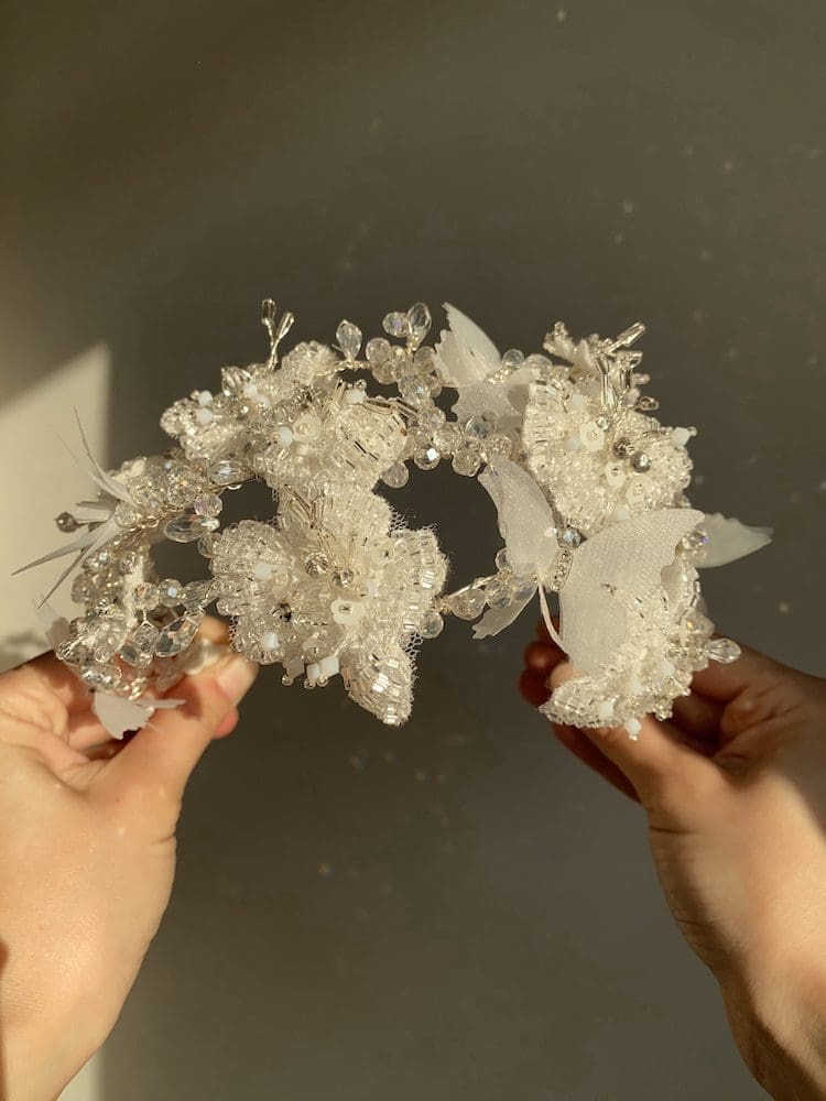 Luxury Girls Hair Accessories, Girls Holy Communion Accessory, Girls Party Hair Accessories, Flower Girl Hair Accessories, Girls Prom Hair Accessories,14