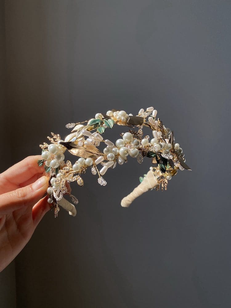 Whimsical Garden Hair Accessory