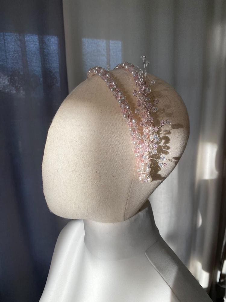 Pink Charming Hair Accessory - Aurora