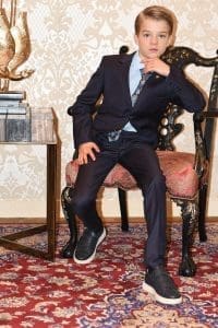 Boys 3 Piece Communion Suit By Quinn Harper