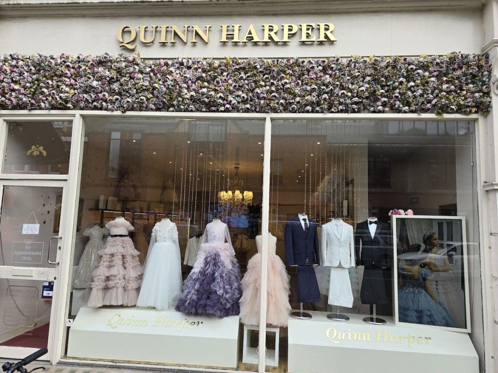 Quinn Harper Childrens Occasion Wear in the UK