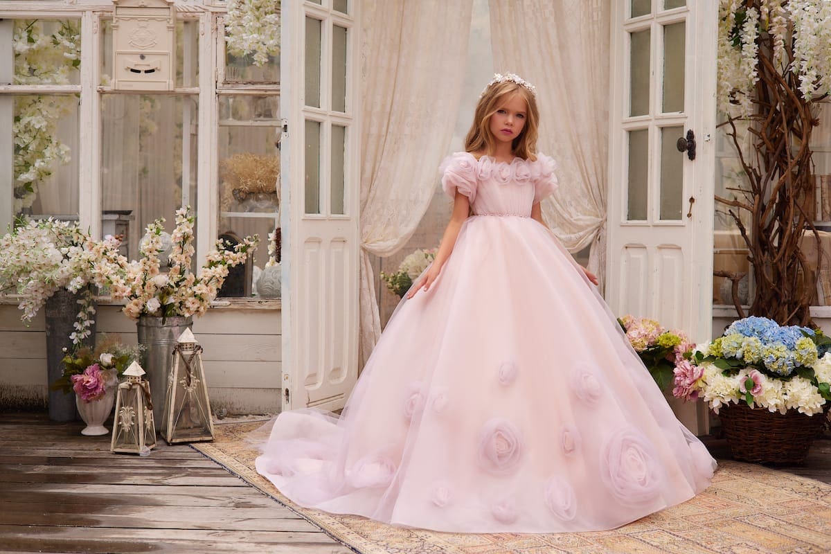 little girl bridesmaid dresses in the UK