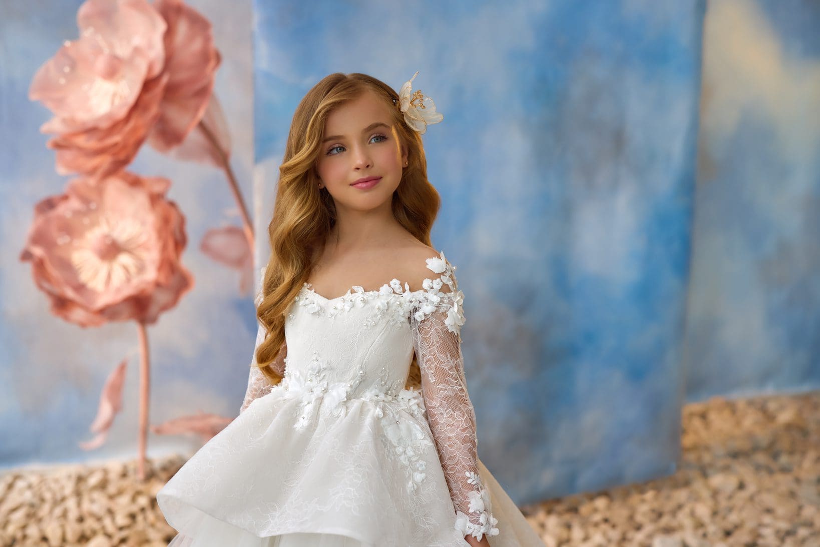 Luxury Flower Girl Dresses, Girls Party Dresses, Holy Communion Dresses, Girls Occasion Dresses, Girls Prom Dresses, Girls Wedding Dresses, Recital Dresses.100.jpg