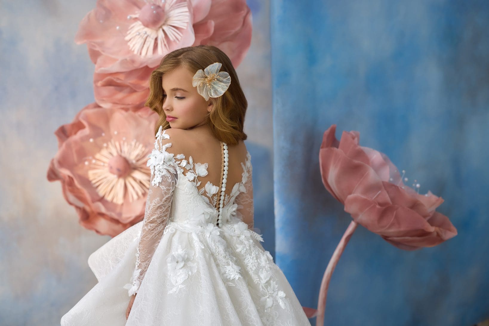 Luxury Flower Girl Dresses, Girls Party Dresses, Holy Communion Dresses, Girls Occasion Dresses, Girls Prom Dresses, Girls Wedding Dresses, Recital Dresses.102.jpg